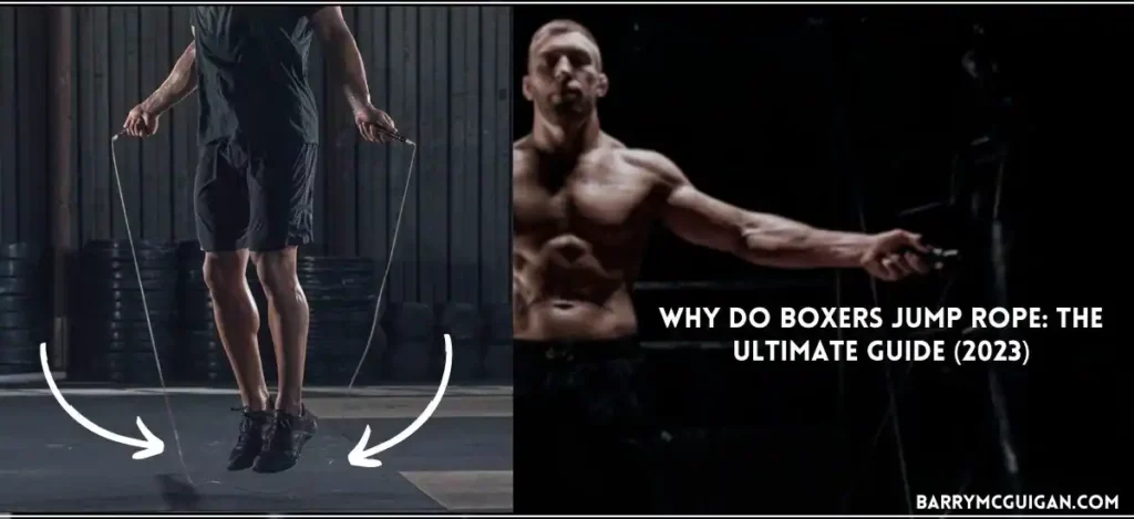 Why Do Boxers Jump Rope