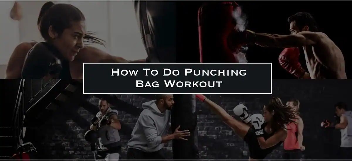 beginner heavy bag workout