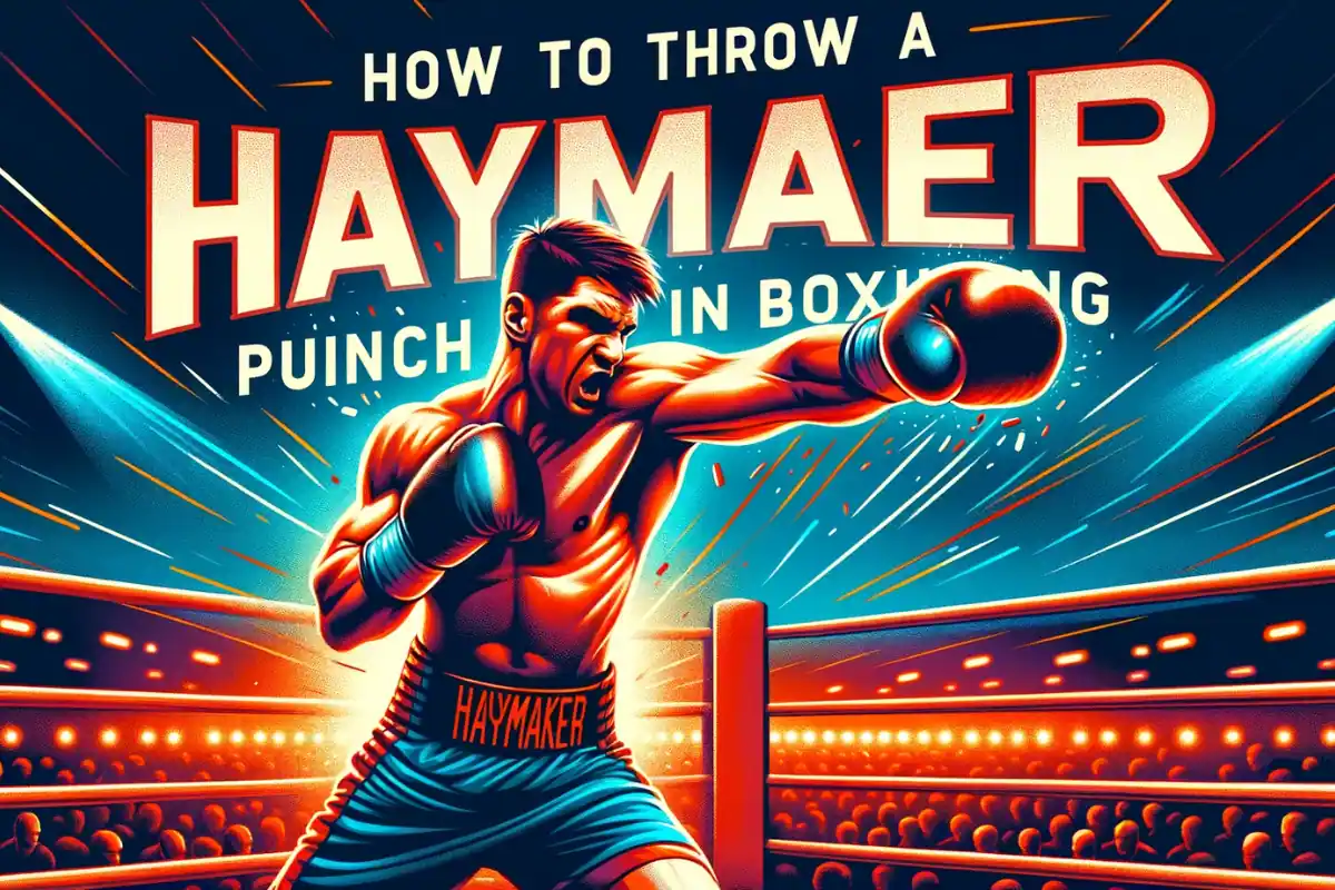 How To Throw haymaker punch In Boxing [ Full Guide ] 