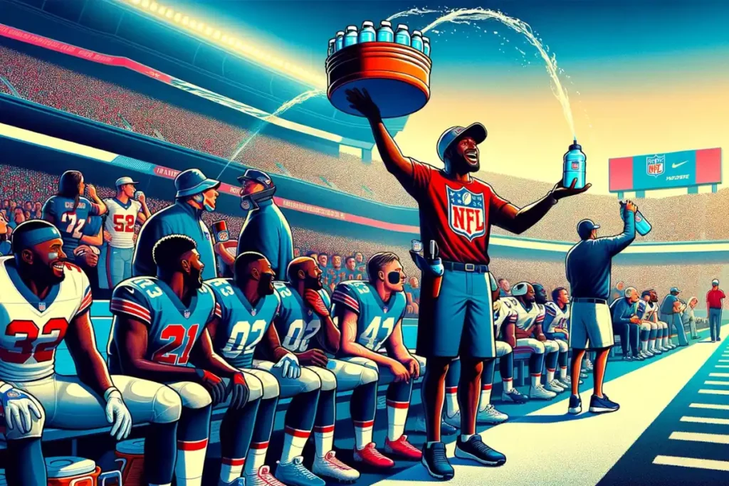 How Much Do NFL Waterboys Make?