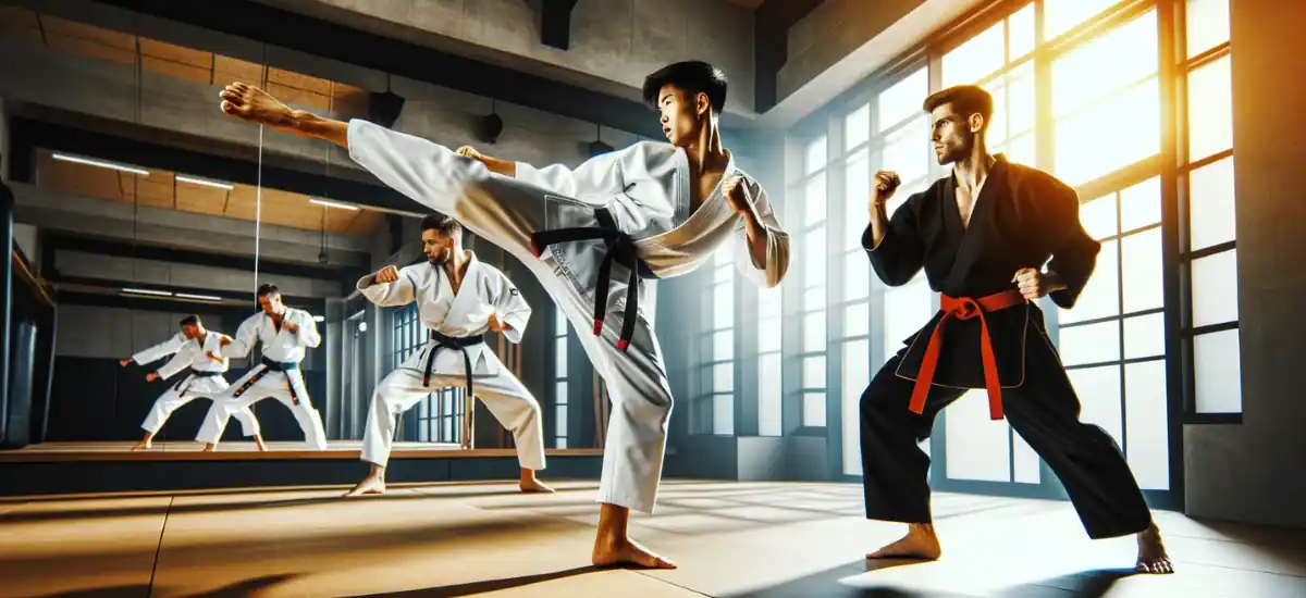 Dynamic Martial Arts Drills For Skill Enhancement