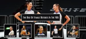 Female Refree In NBA