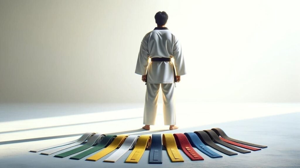 Journey Through Taekwondo Belts: Colors and Progress