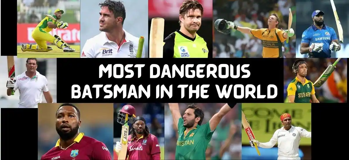 Top 10 Most Dangerous Batsman In The World